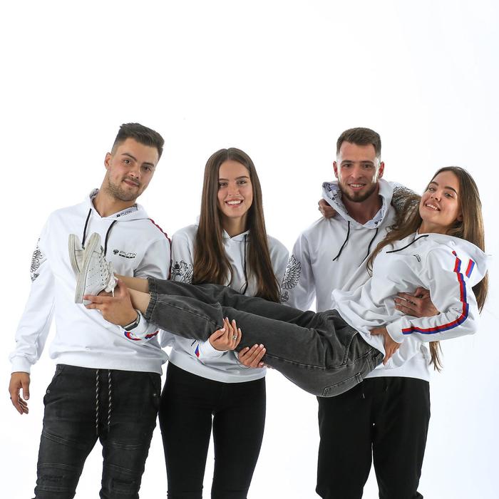 Худи Putin team, белая, размер 50-52
Худи Putin team, белая, размер 50-52