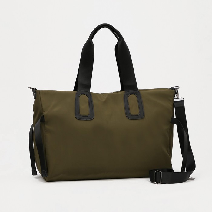 Сумка дорожная на молнии, длинный ремень, цвет зелёный
Сумка дорожная на молнии, длинный ремень, цвет зелёный