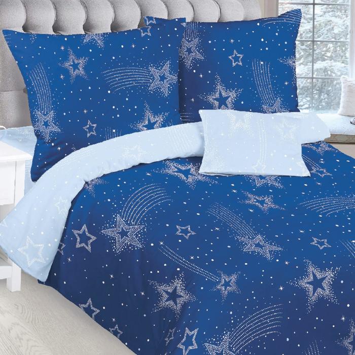 Постельное бельё 1.5сп ЛидерТекс «Россыпь звезд» 145х215, 150х215, 70х70 2шт
Постельное бельё 1.5сп ЛидерТекс «Россыпь звезд» 145х215, 150х215, 70х70 2шт
