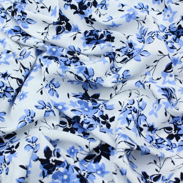 Ткань плательная стрейч, ширина 142 см, цвет белый
Ткань плательная стрейч, ширина 142 см, цвет белый