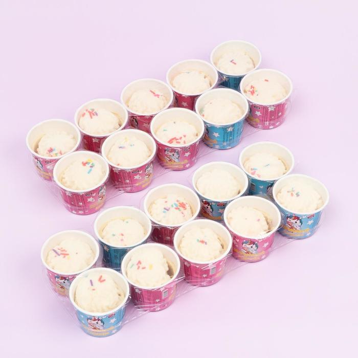 Зефир «Зефирный капкейк» в вафельном стаканчике, 12 г
Зефир «Зефирный капкейк» в вафельном стаканчике, 12 г