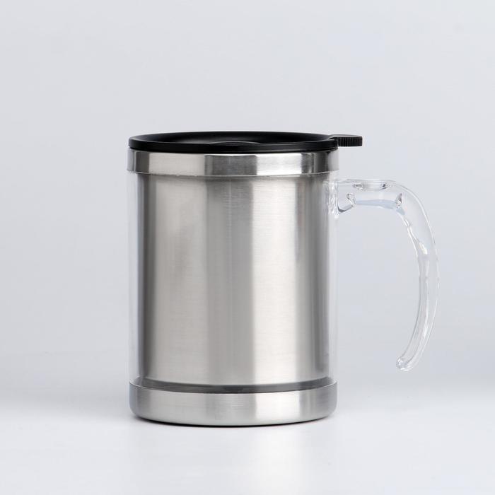 Термокружка под вставку 400 мл, сохраняет тепло 2 ч, 11 х 8.5 см
Термокружка под вставку 400 мл, сохраняет тепло 2 ч, 11 х 8.5 см