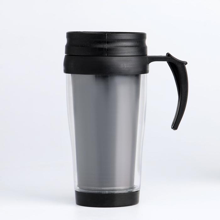 Термокружка под вставку 400 мл, сохраняет тепло 2 ч, 16.5 х 7.5 см
Термокружка под вставку 400 мл, сохраняет тепло 2 ч, 16.5 х 7.5 см