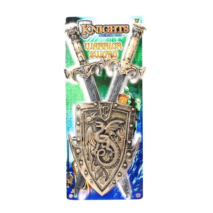 Игровой набор «Мечи и щит»
Игровой набор «Мечи и щит»