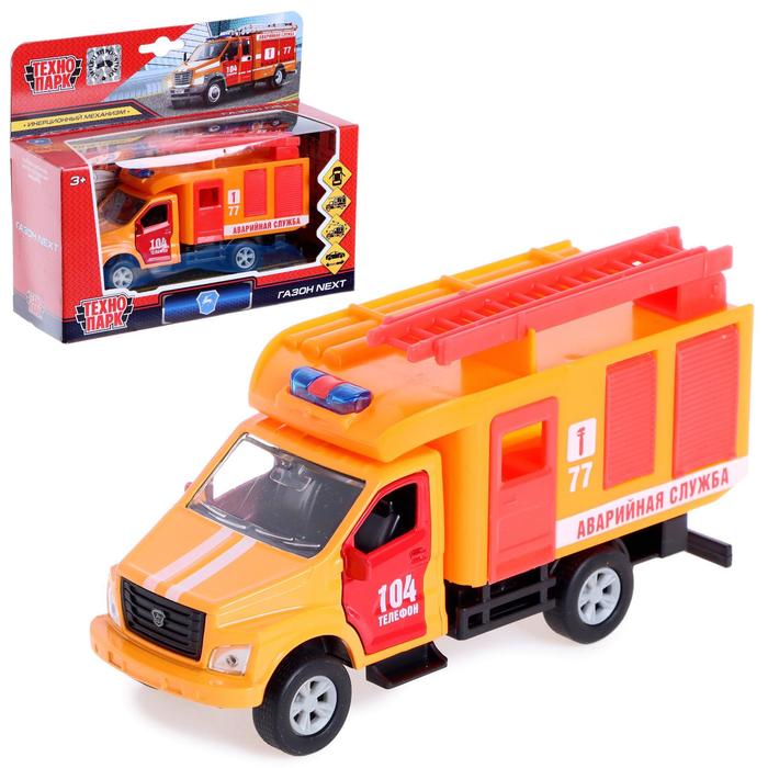 Машина металлическая «ГАЗон NEXT аварийная служба», 14,5 см, открываются двери, подвижные детали 
Машина металлическая «ГАЗон NEXT аварийная служба», 14,5 см, открываются двери, подвижные детали