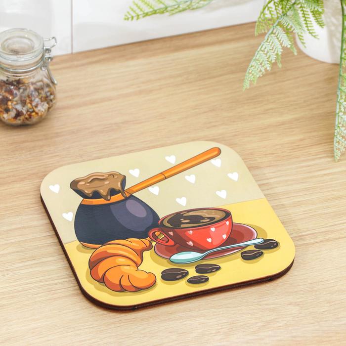 Подставка под горячее «Лёгкий завтрак», 18×18 см
Подставка под горячее «Лёгкий завтрак», 18×18 см