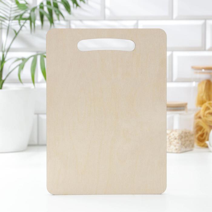 Доска разделочная «Под роспись», 29×21 см
Доска разделочная «Под роспись», 29×21 см