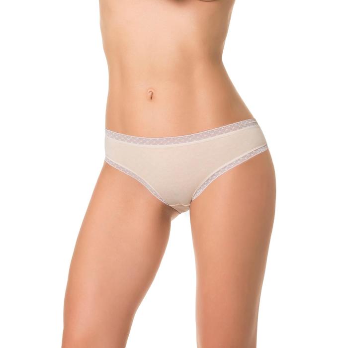 Трусы женские слипы, цвет бежевый, размер 44 (S)
Трусы женские слипы, цвет бежевый, размер 44 (S)