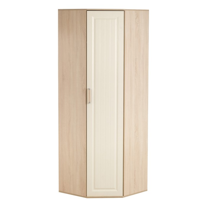 Шкаф угловой Маркиза 751х751х2176 сонома/крем-сатин
Шкаф угловой Маркиза 751х751х2176 сонома/крем-сатин