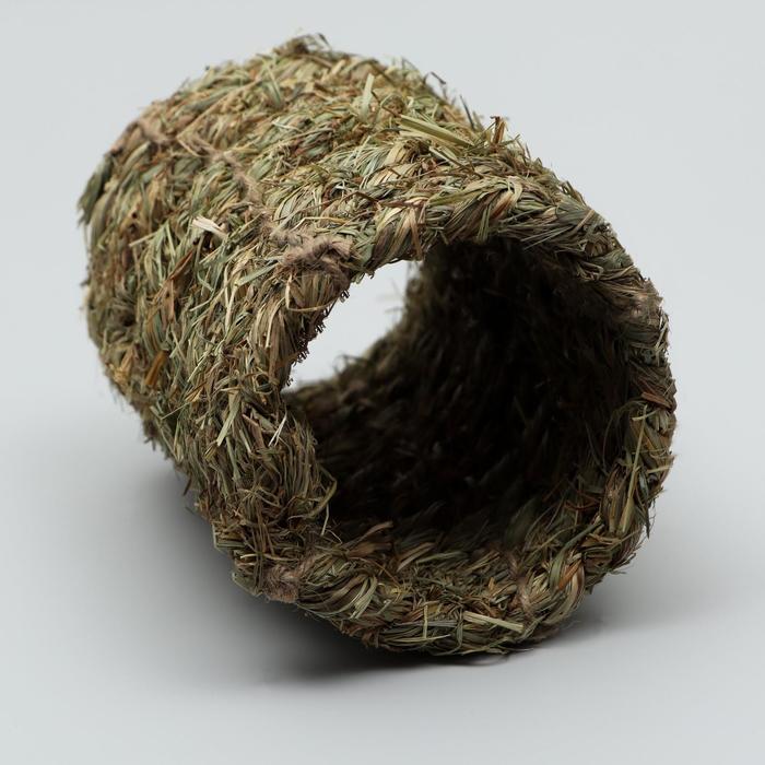 Туннель из сена "Исследователь" для грызунов и птиц, 11,5 x 15,5 см
Туннель из сена "Исследователь" для грызунов и птиц, 11,5 x 15,5 см