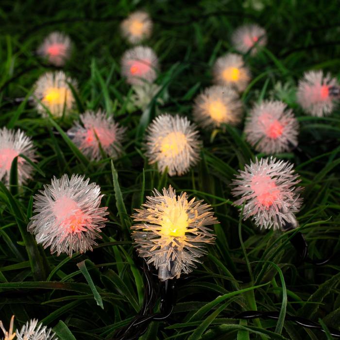 Гирлянда «Нить» 4.5 м с насадками «Ёжики», IP44, тёмная нить, 30 LED, свечение красное/жёлтое, 2 режима, солнечная батарея
Гирлянда «Нить» 4.5 м с насадками «Ёжики», IP44, тёмная нить, 30 LED, свечение красное/жёлтое, 2 режима, солнечная батарея