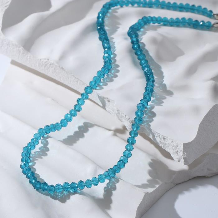 Бусы "Хрусталь" блеск, цвет голубой
Бусы "Хрусталь" блеск, цвет голубой