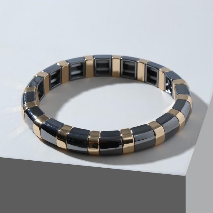 Браслет металл "Стойкость" прямоугольник, цвет чёрно-золотой
Браслет металл "Стойкость" прямоугольник, цвет чёрно-золотой