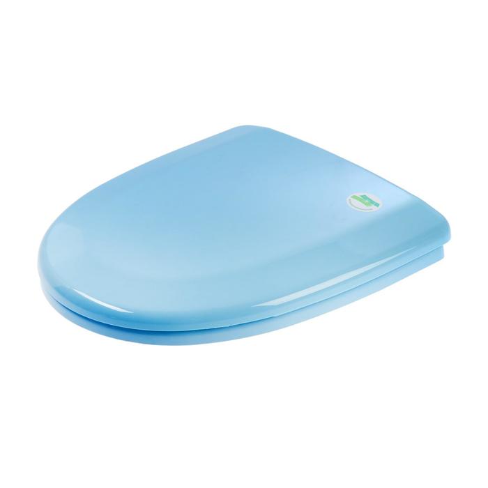 Сиденье "Инкоэр" ВестМ, крепления пластик, голубое 
Сиденье "Инкоэр" ВестМ, крепления пластик, голубое