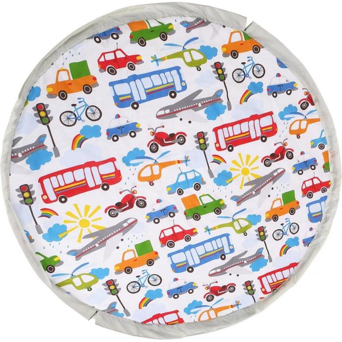 Коврик-матрац универсальный, с машинками
Коврик-матрац универсальный, с машинками