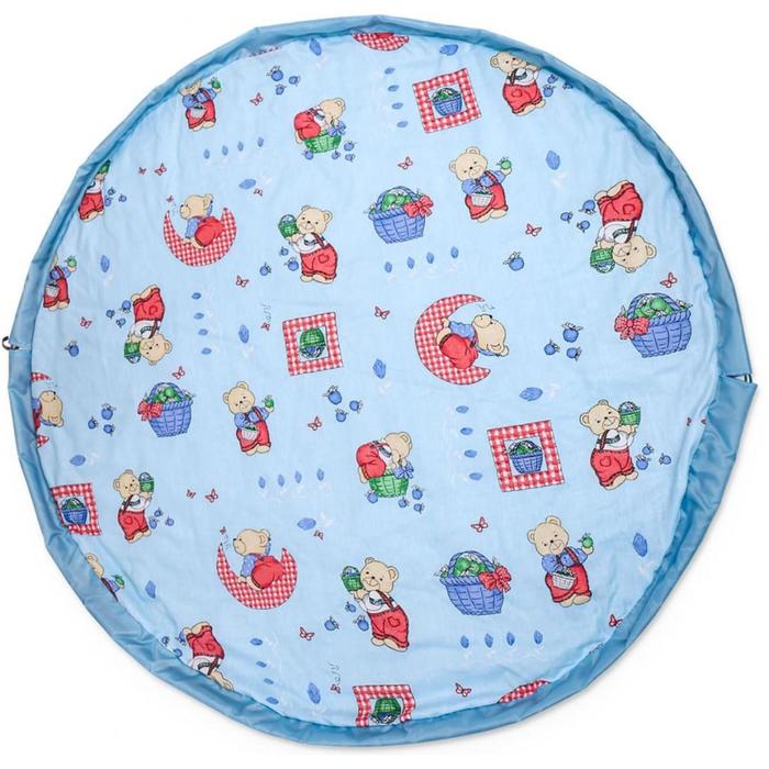 Коврик-матрац универсальный, с медвежонком на луне
Коврик-матрац универсальный, с медвежонком на луне