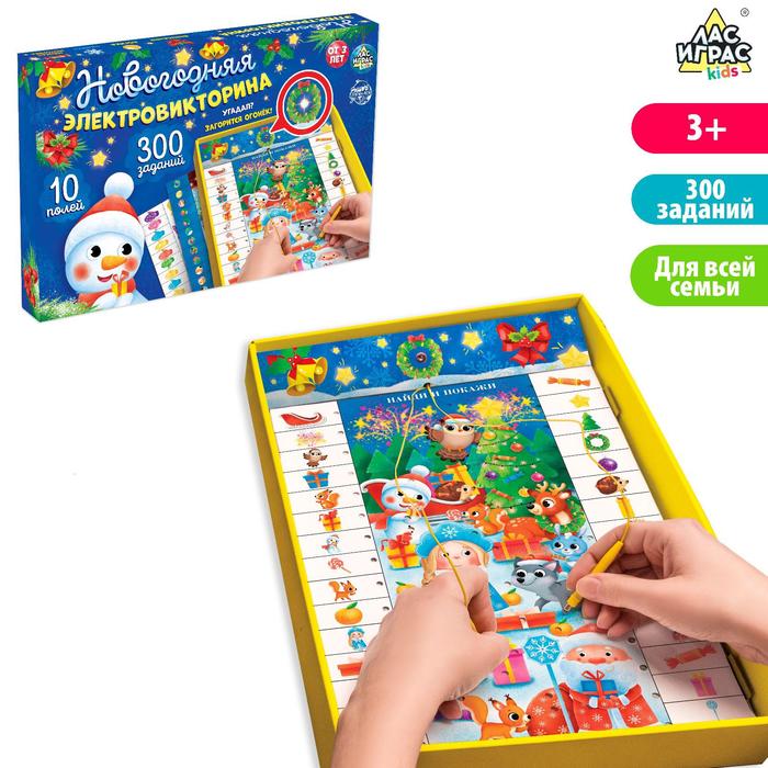 Электровикторина «Новогодняя»
Электровикторина «Новогодняя»