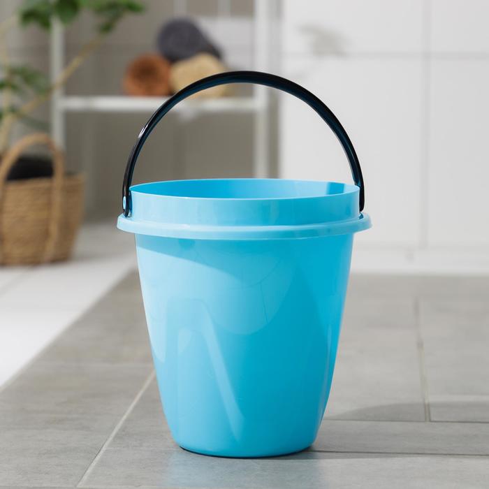 Ведро «Лайт», 10 л, цвет голубой
Ведро «Лайт», 10 л, цвет голубой
