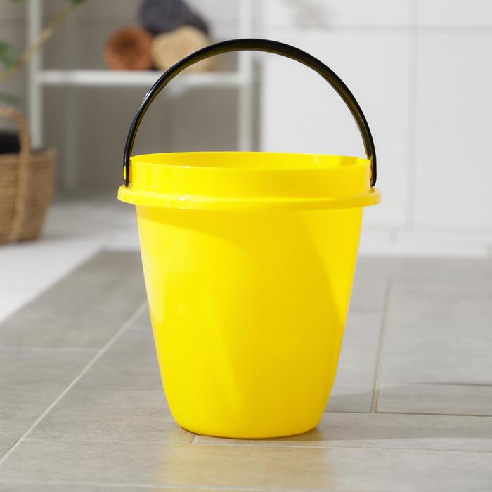 Ведро «Лайт», 10 л, цвет жёлтый
Ведро «Лайт», 10 л, цвет жёлтый