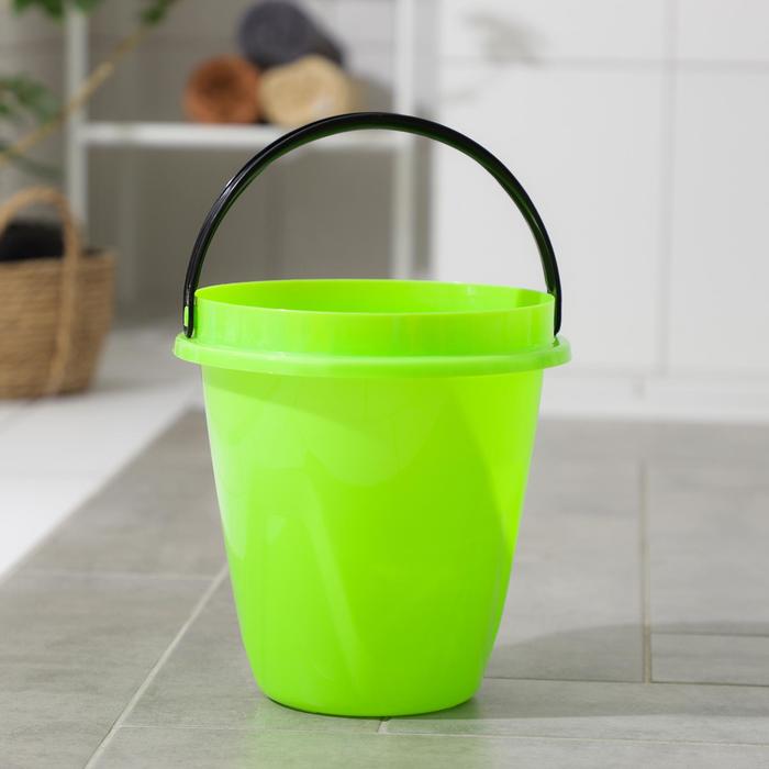 Ведро «Лайт», 10 л, цвет зелёный
Ведро «Лайт», 10 л, цвет зелёный