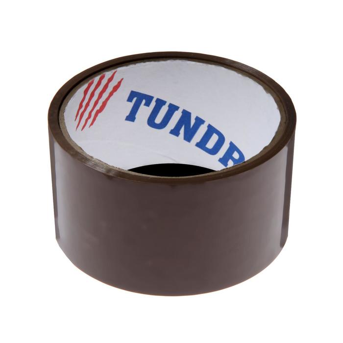 Лента клейкая ТУНДРА, коричневая, 45 мкм, 48 мм х 23 м
Лента клейкая ТУНДРА, коричневая, 45 мкм, 48 мм х 23 м