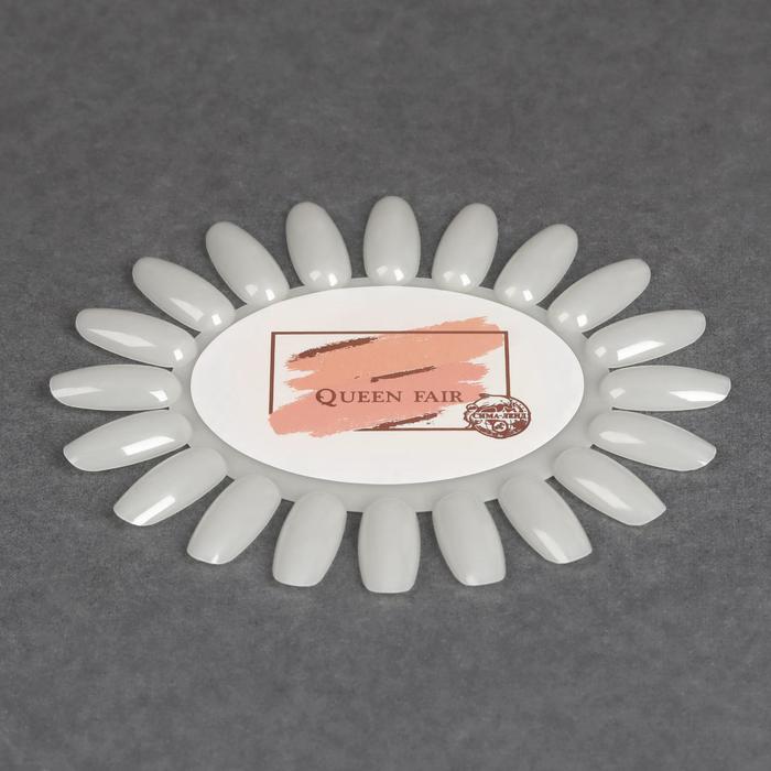 Палитра для лаков «Овальная», 20 ногтей, фасовка 10 шт, цвет слоновая кость
Палитра для лаков «Овальная», 20 ногтей, фасовка 10 шт, цвет слоновая кость