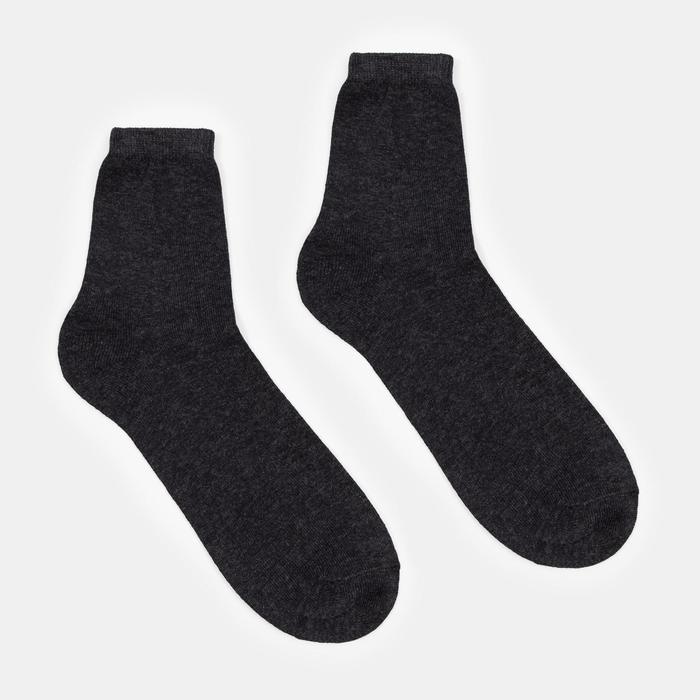 Носки детские, цвет серый, размер 20
Носки детские, цвет серый, размер 20