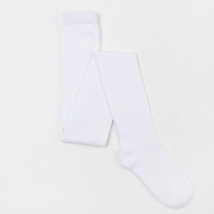 Колготки детские, цвет белый, рост 110-116 см
Колготки детские, цвет белый, рост 110-116 см