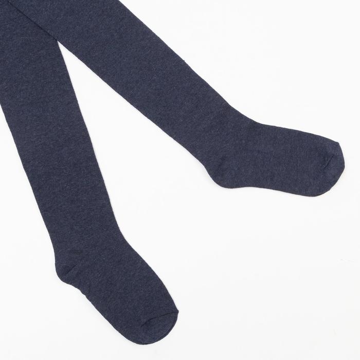 фото Колготки детские, цвет джинс, рост 128-134 см альтаир