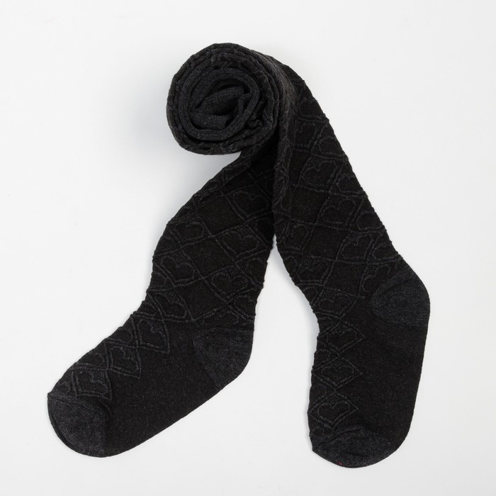 Колготки детские, цвет серый, рост 128-134 см
Колготки детские, цвет серый, рост 128-134 см