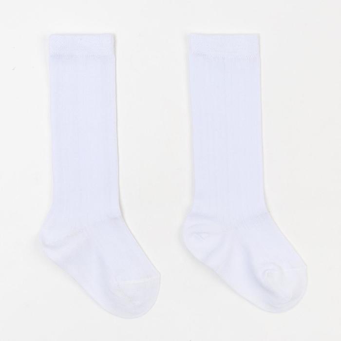 Гольфы получулки детские, цвет белый, размер 18
Гольфы получулки детские, цвет белый, размер 18