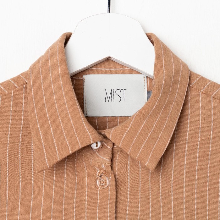 Костюм женский (рубашка и брюки) MIST р. 52-54, охра
Костюм женский (рубашка и брюки) MIST р. 52-54, охра