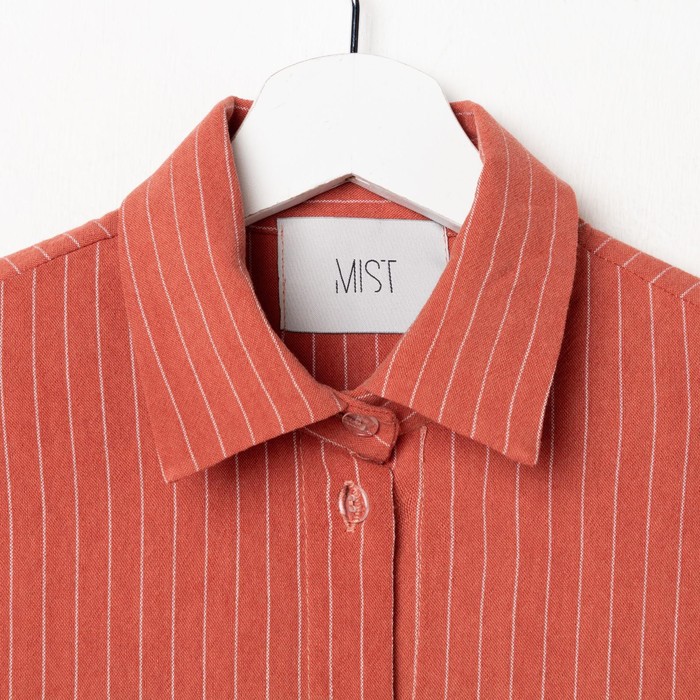 Костюм женский (рубашка и брюки) MIST р. 52-54, коралловый
Костюм женский (рубашка и брюки) MIST р. 52-54, коралловый