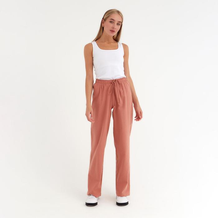 Брюки женские MIST р. 48-50, коралловый
Брюки женские MIST р. 48-50, коралловый