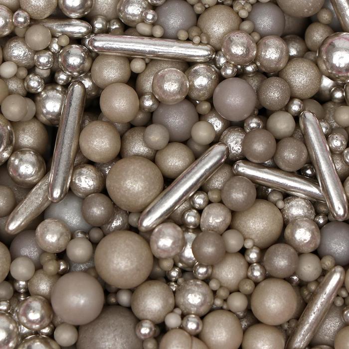 Кондитерская посыпка «Ассорти» стальное, 50 г
Кондитерская посыпка «Ассорти» стальное, 50 г