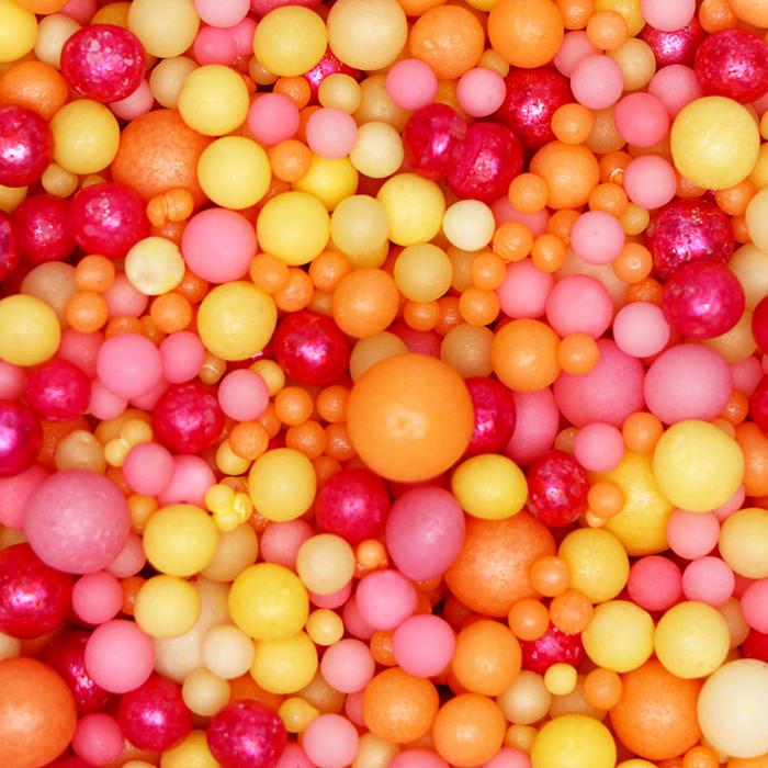 Кондитерская посыпка «Ягодный сорбет» с мягким центром, 50 г
Кондитерская посыпка «Ягодный сорбет» с мягким центром, 50 г