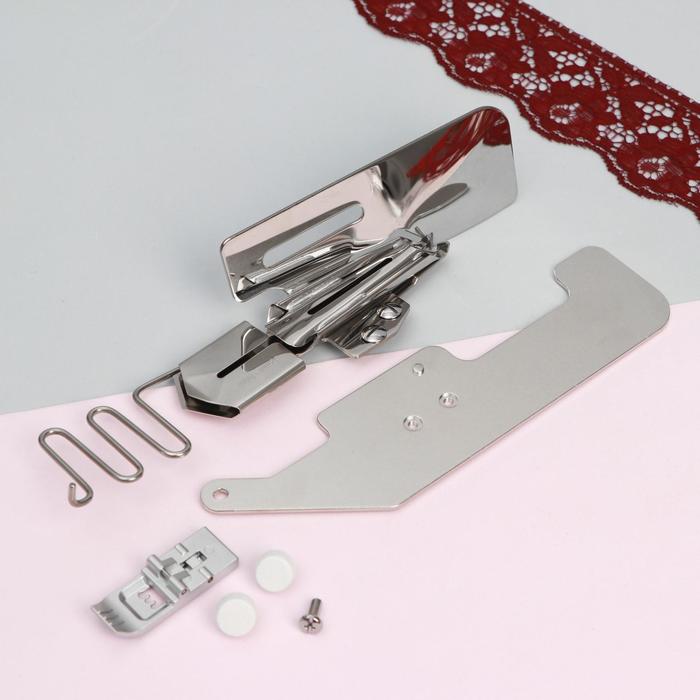 Лапка для швейных машин, для окантовки, 32-8 мм
Лапка для швейных машин, для окантовки, 32-8 мм