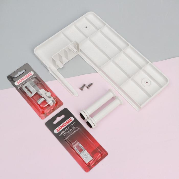 Набор приспособлений для распошивальных машин
Набор приспособлений для распошивальных машин