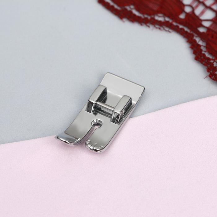 Лапка для швейных машин, для прямой строчки, 5 мм
Лапка для швейных машин, для прямой строчки, 5 мм