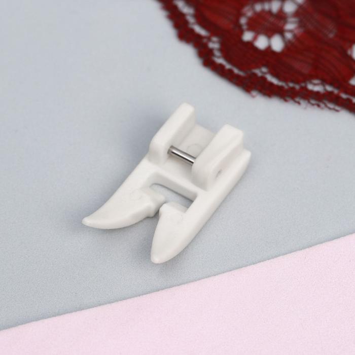 Лапка для швейных машин, со скользящей подошвой, 5-7 мм
Лапка для швейных машин, со скользящей подошвой, 5-7 мм