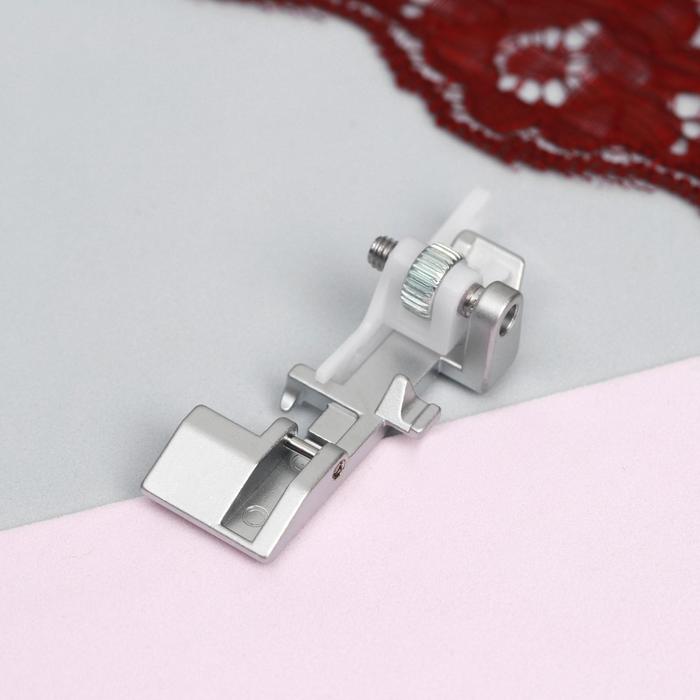 Лапка для швейных машин, оверлочная, для потайной строчки
Лапка для швейных машин, оверлочная, для потайной строчки