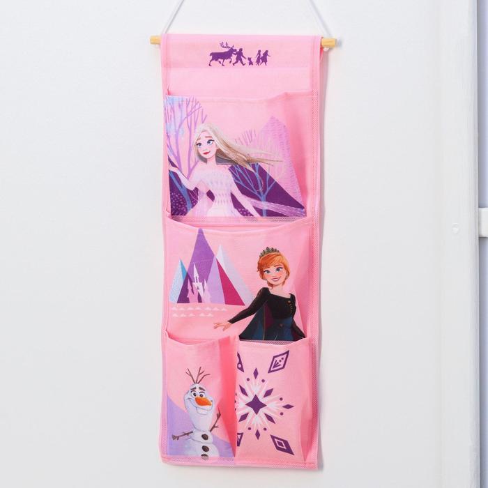 Кармашки вертикальные настенные, Холодное сердце
Кармашки вертикальные настенные, Холодное сердце