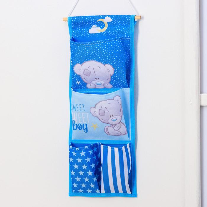 Кармашки вертикальные настенные "Sweet boy", Me To You
Кармашки вертикальные настенные "Sweet boy", Me To You