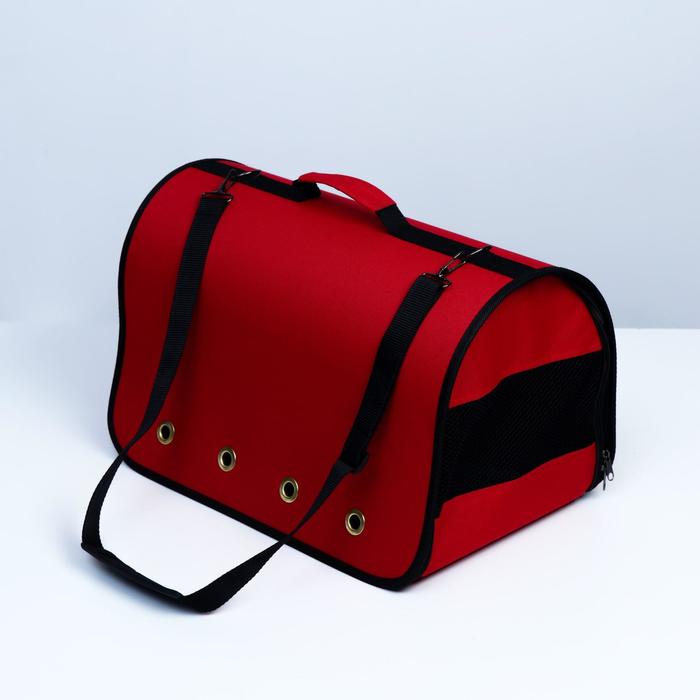 Сумка с люверсами "Свобода", ПВХ, сетка, пластик, 46 х 28 х 29 см, красная
Сумка с люверсами "Свобода", ПВХ, сетка, пластик, 46 х 28 х 29 см, красная