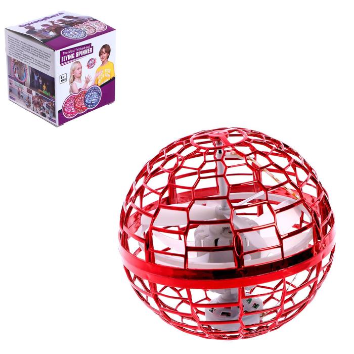 Летающий шар FLYING SPINNER, цвет красный
Летающий шар FLYING SPINNER, цвет красный