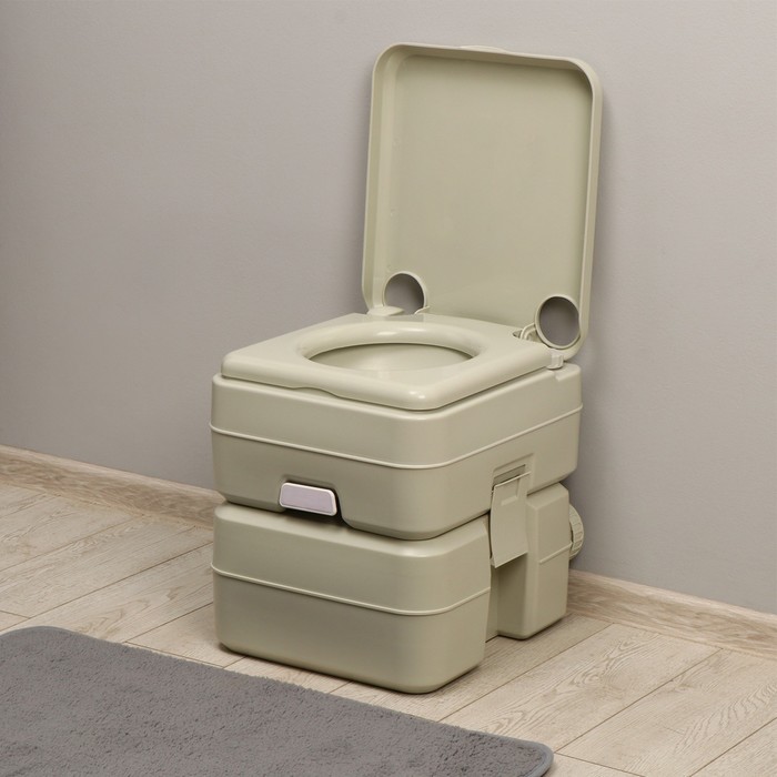 Биотуалет жидкостный, 20 л, съёмный бак, BIOFORCE
Биотуалет жидкостный, 20 л, съёмный бак, BIOFORCE