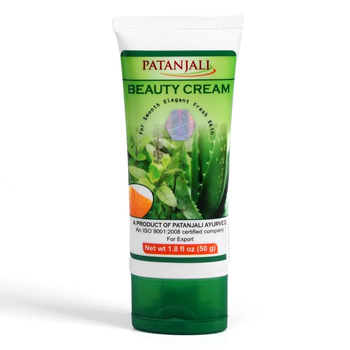 Крем для лица Патанджали Бьюти, 50 г 
Крем для лица Патанджали Бьюти, 50 г