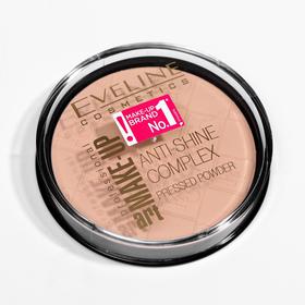 Матирующая минеральная пудра Eveline Anti-shine Complex Pressed Powder, с шёлком, тон 31 Transparent
Матирующая минеральная пудра Eveline Anti-shine Complex Pressed Powder, с шёлком, тон 31 Transparent