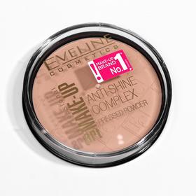 Матирующая минеральная пудра Eveline Anti-shine Complex Pressed Powder, с шёлком, тон 35 Golden Beige
Матирующая минеральная пудра Eveline Anti-shine Complex Pressed Powder, с шёлком, тон 35 Golden Beige