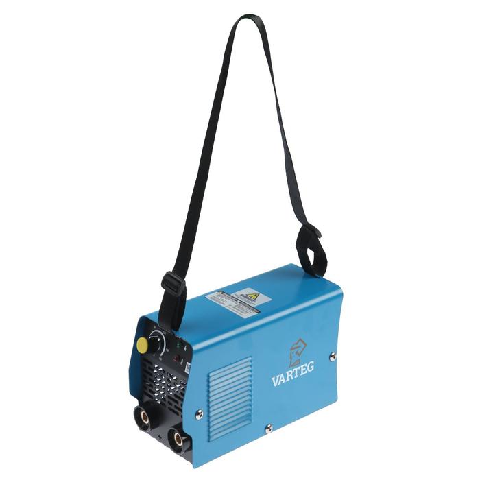 Сварочный аппарат инверторный FoxWeld Varteg 190 мини, 220 В, 6600 Вт, 20-190 А, d=1.5-4 мм
Сварочный аппарат инверторный FoxWeld Varteg 190 мини, 220 В, 6600 Вт, 20-190 А, d=1.5-4 мм